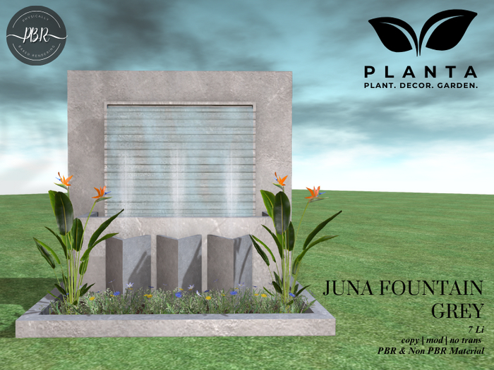 Planta - Juna Fountain Grey