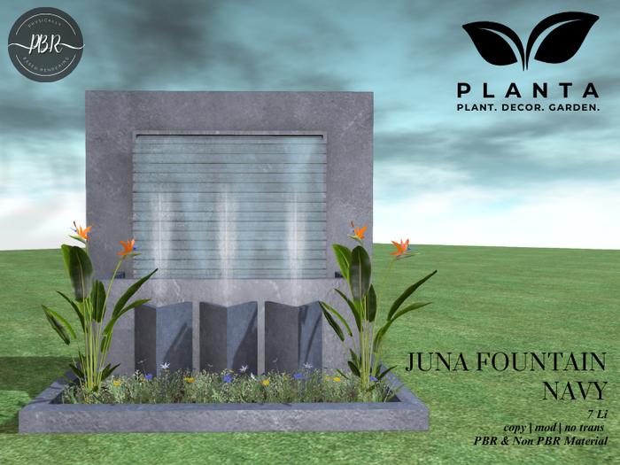 Planta - Juna Fountain Navy