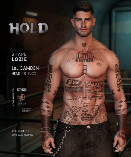 HOLD SHAPES - Lozie - Shape LeLUTKA Camden 4.0 EVOX/LEG/JAK/KAR