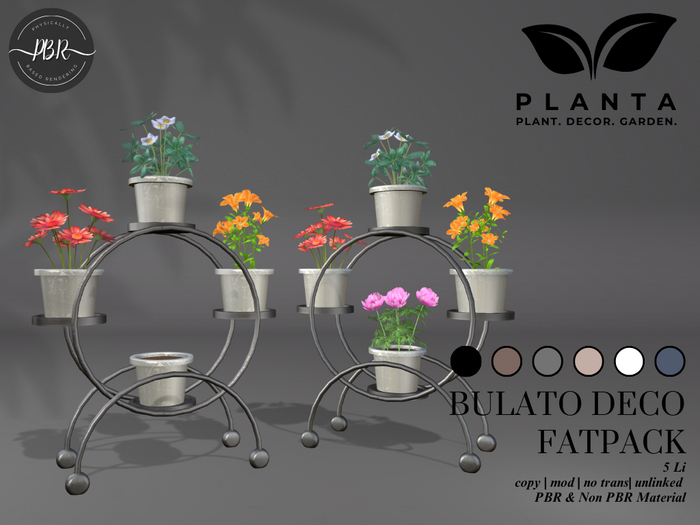 Planta - Bulato Deco Fatpack