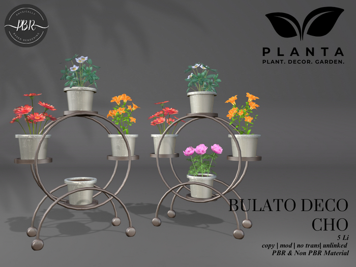 Planta - Bulato Deco Cho