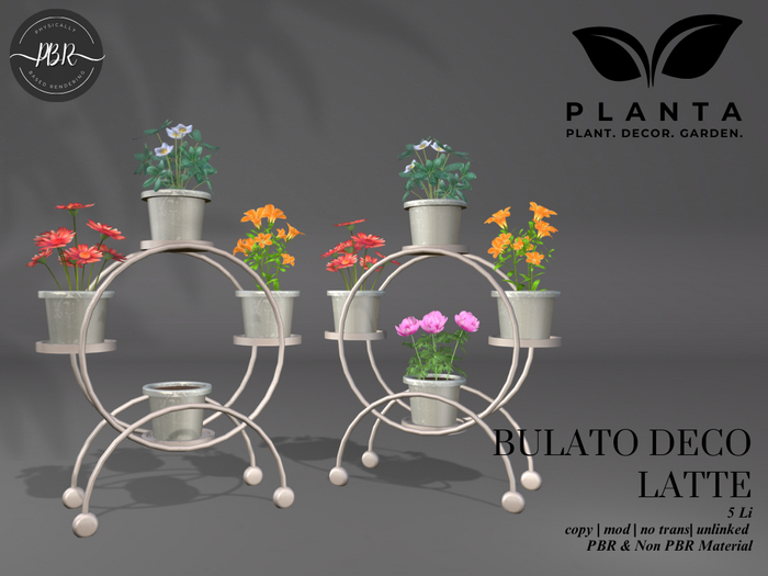 Planta - Bulato Deco Latte
