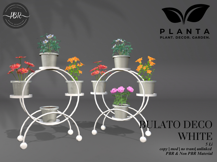 Planta - Bulato Deco White