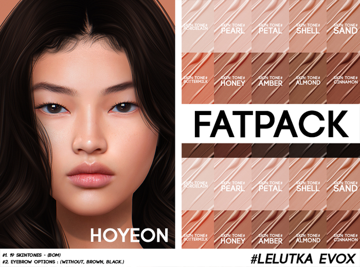 Bold & Beauty :: HoYeon (LeL Evo X) - Fatpack.