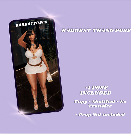 D.B.P - Baddest Thang Pose
