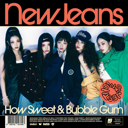 *bamberella. newjeans//how-sweet (soundloop)