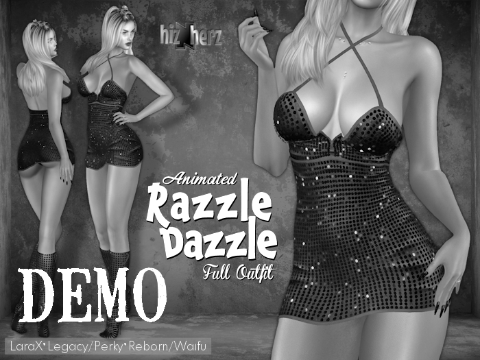 hizNherz Razzle Dazzle DEMO (Animated)