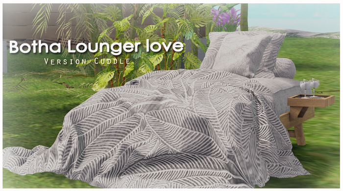 EVH Botha Lounger love  PG