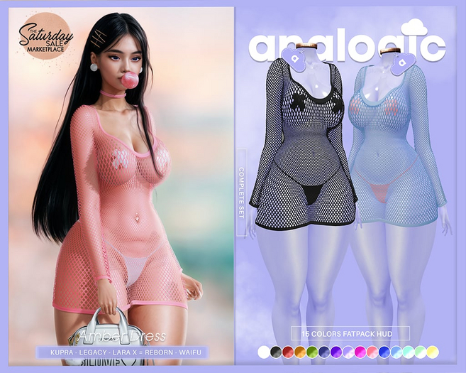 Analogic - Amber Dress FATPACK