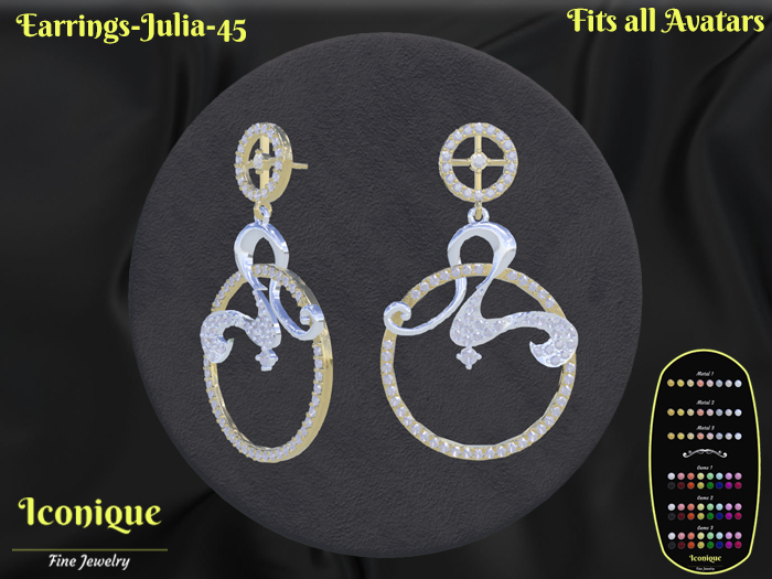 Earrings-Julia-45 - Jewelry Box