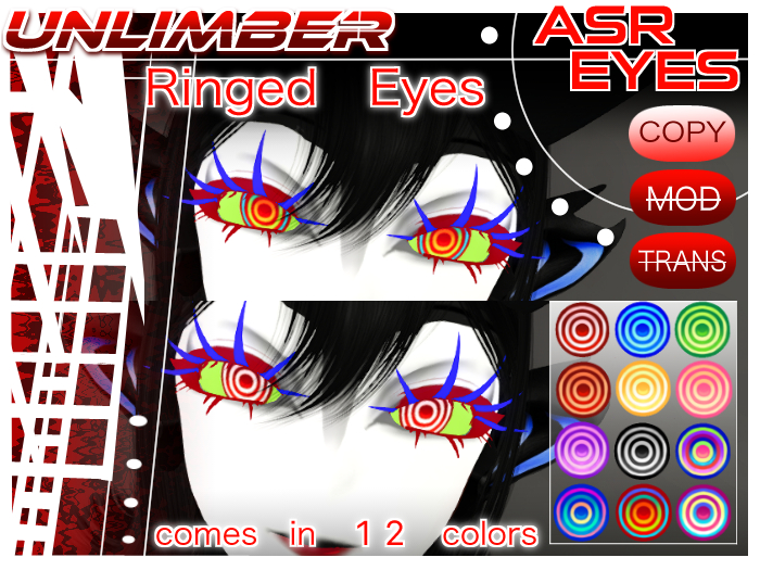 UNLIMBER - ASR ringed eyes