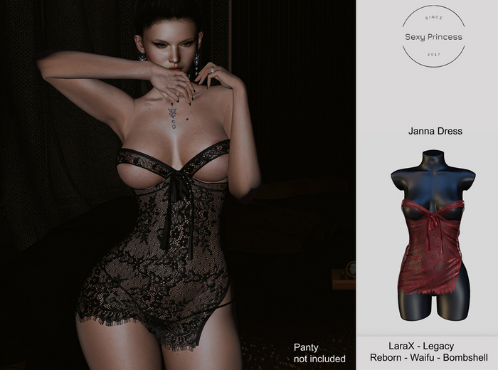 [Sexy Princess] Janna Dress Sierra  