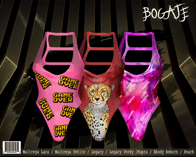 BOGATE _Bechato_Swimsuit