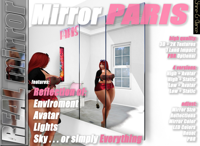 SG Technology - Real Mirror 'PARIS' - PBR