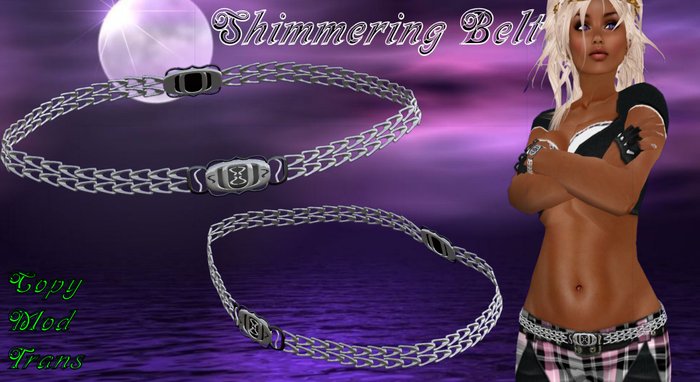 Shimmering Belt