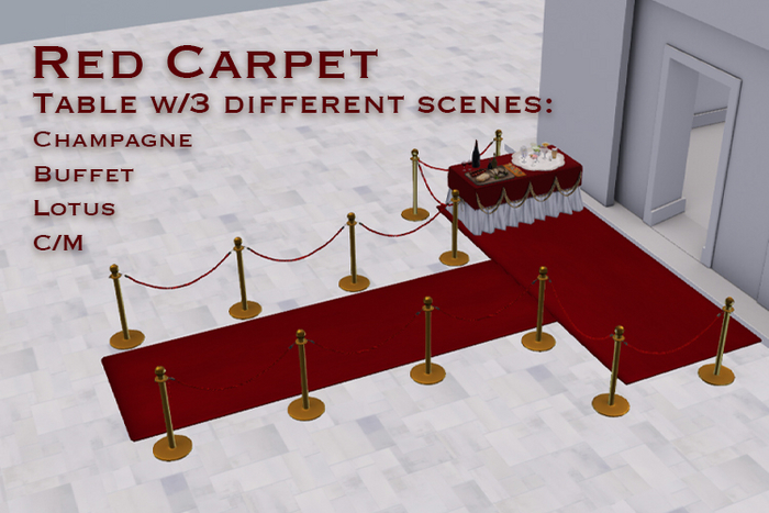 Studio Craft * Red Carpet UNPACKER  (ADD ME)