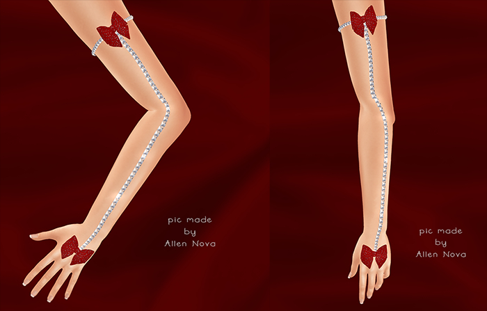 ❣️ 07 Gloves-[GIULIADESIGN]-Moulin Rouge- MAITREYA - SALE !