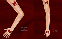 ❣️ 07 Gloves-[GIULIADESIGN]-Moulin Rouge- MAITREYA - SALE !