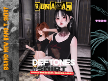 runaway: deftones shirt (fullpack)