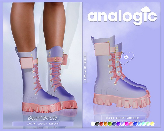 Analogic - Benni Boots FATPACK