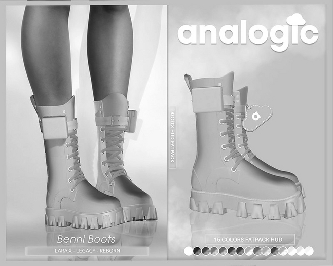 Analogic - Benni Boots DEMO