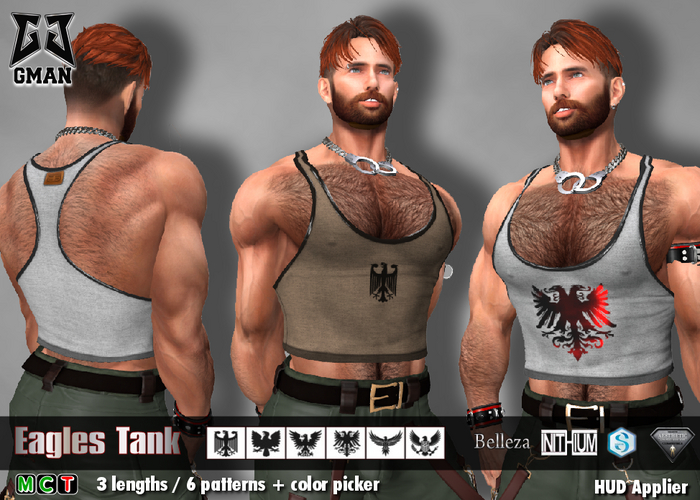 [GMan] TK - Eagle Tank - MAV