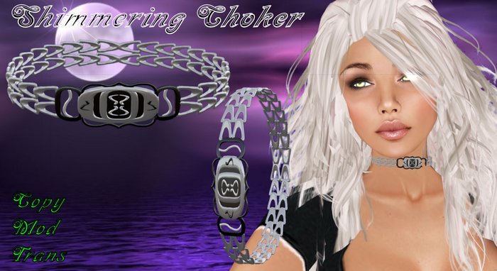 Shimmering Choker