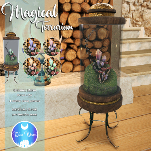 Blue Blood - Magical Terrarium FATPACK