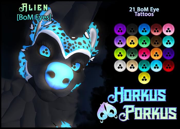 [HkPk] Alien Eyes