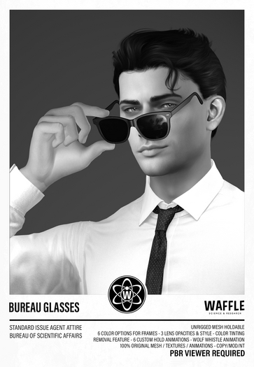 [W] Bureau Glasses