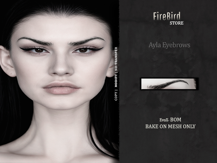 [FB]* Ayla Eyebrows EvoX - DEMO