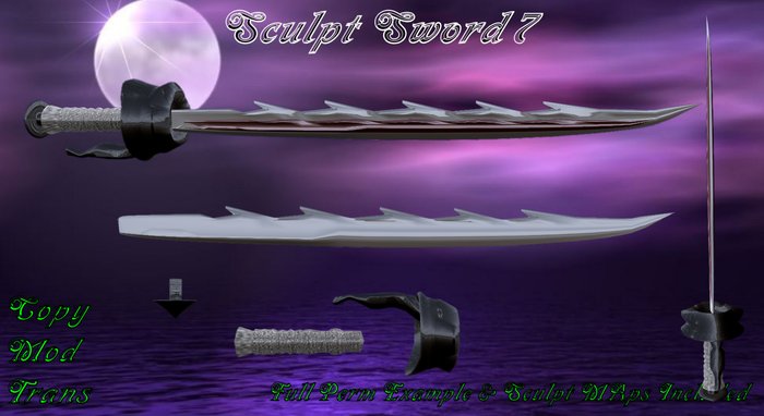 Sculpt Sword 7