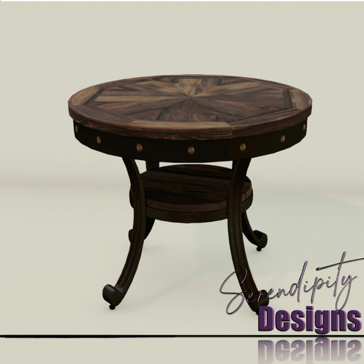 Serendipity Designs - Yellowstone LR Side Table