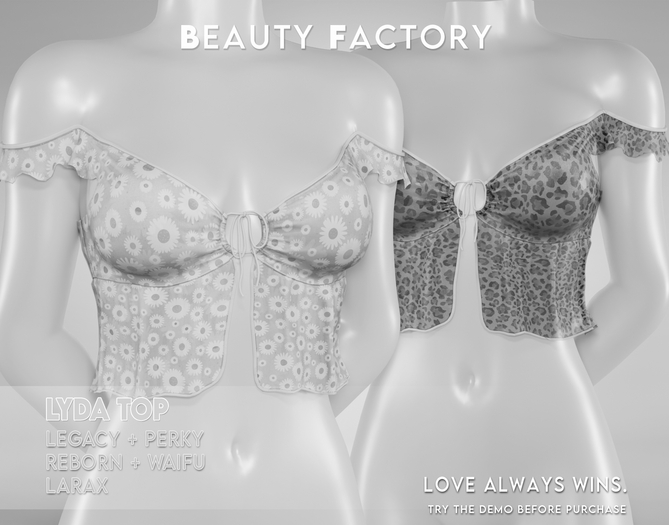.BF. Lyda Top - DEMO