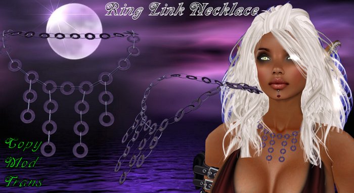Ring Link Necklace