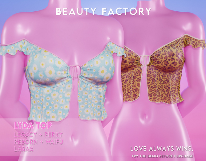 .BF. Lyda Top Print 3