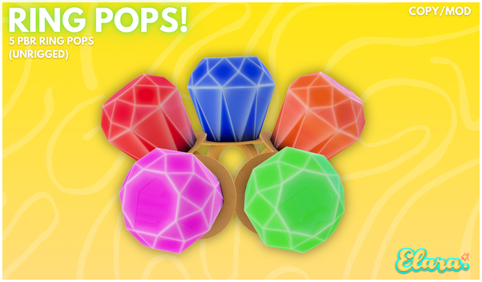elara. ring pops (PBR)