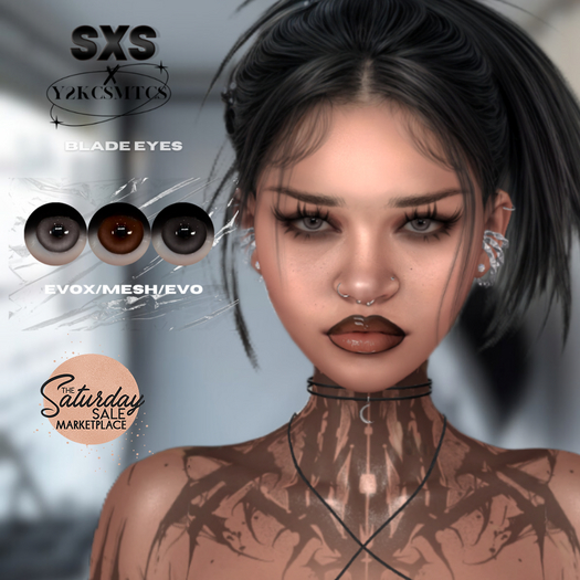 SXS x Y2KCSMTCS - BLADE EYES | 