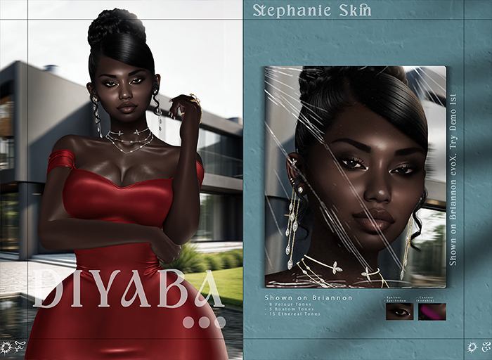 Diyaba - Stephanie Skin - VE (FATPACK)