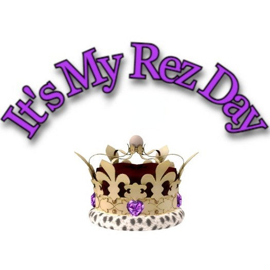 Personalized Number FREE - It's My Rez Day Crown & Number - Unisex
