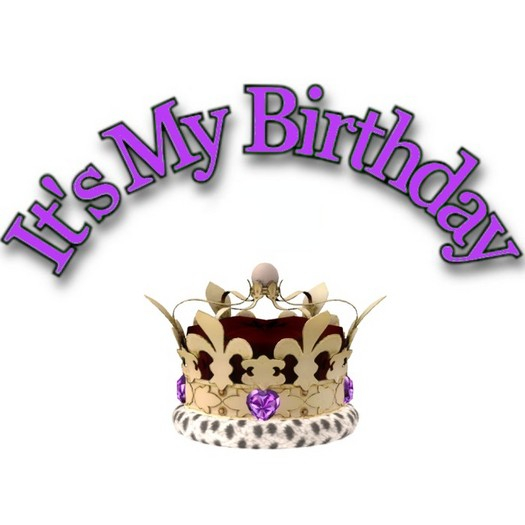 Personalized Number FREE - It's My Birthday Crown & Number - Unisex