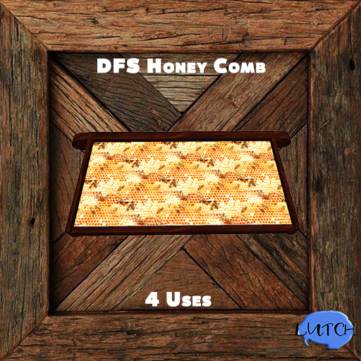 [25] DFS Honey Comb  (bulk)