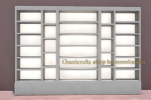 05. Garbaggio // Shoe Wall - Light (Empty)