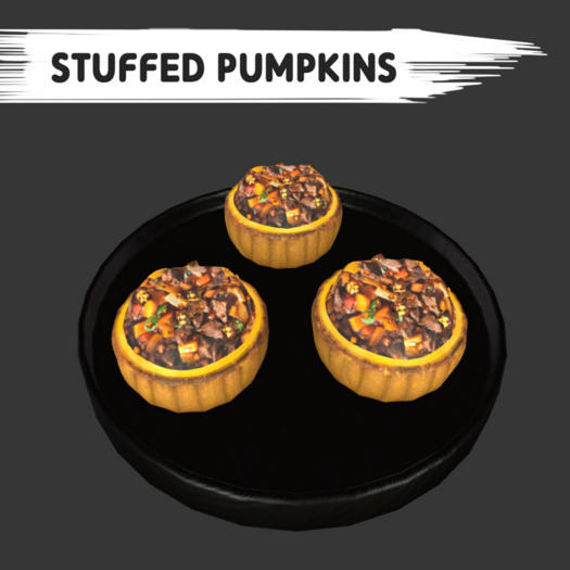 StuffedPumpkins - [MyStory]