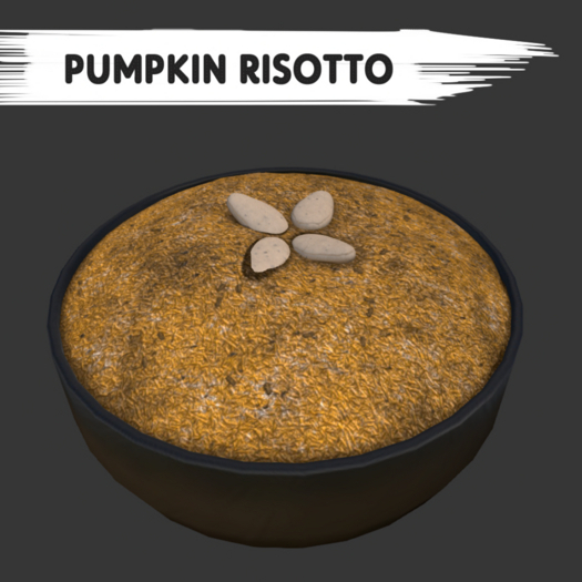 PumpkinRisotto - [MyStory]