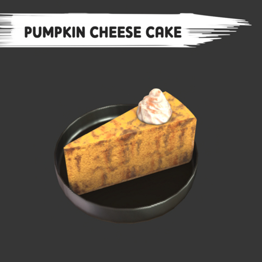 PumpkinCheesecake - [MyStory]