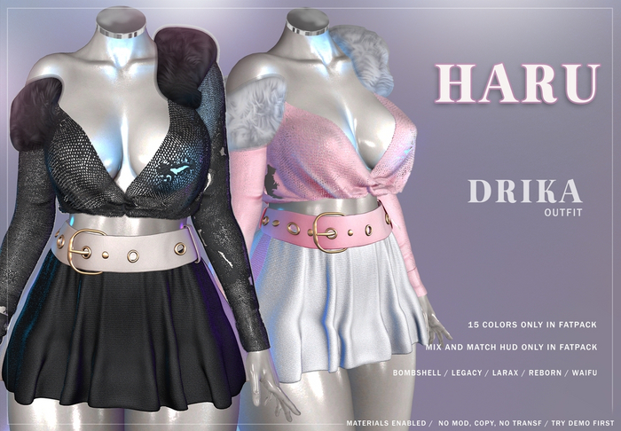 HARU - Drika Outfit Fatpack ( ADD ME )