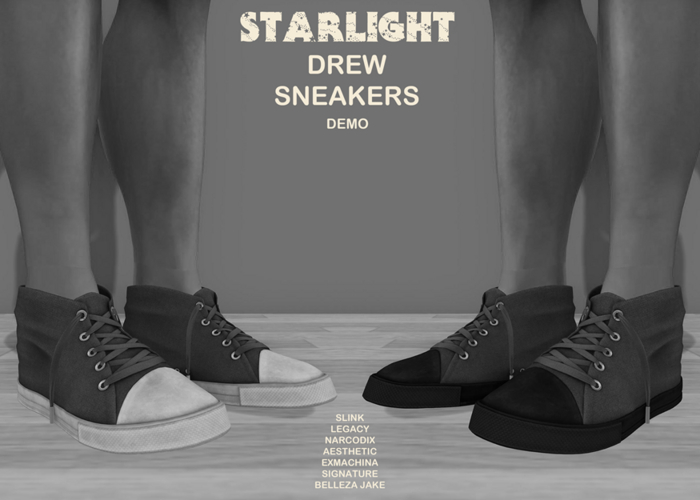 :: SA ::  Drew - Sneakers - Male Demo