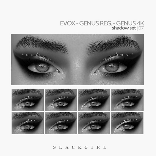 ::SG:: EVOX - GENUS 4K & Reg Shadow 07 DEMO