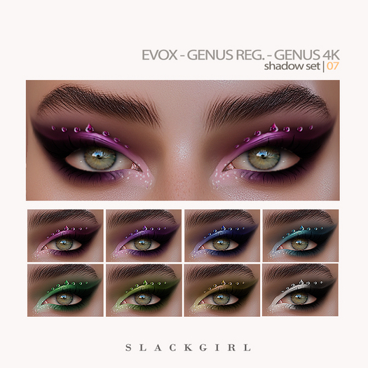 ::SG:: EVOX - GENUS 4K & Reg Shadow 07
